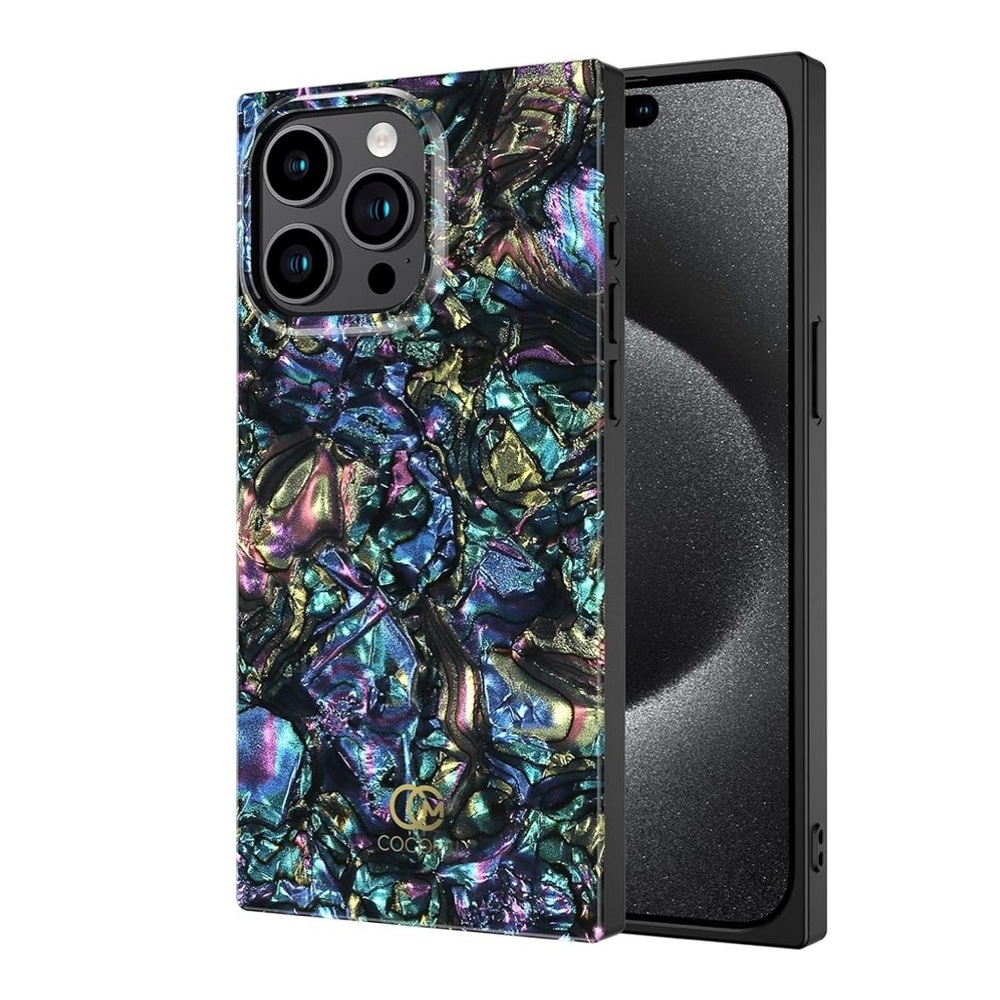 Cocomii Rectangle iPhone 11 Pro Max Case - Abalone
